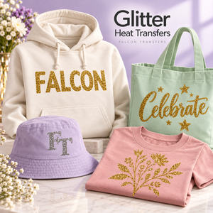 Glitter Heat Transfers