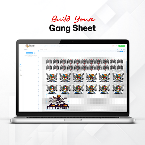 Pre-Made Gang Sheet