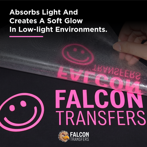 Glow in the Dark Heat Transfers