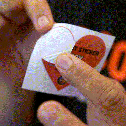 Kiss-Cut Stickers