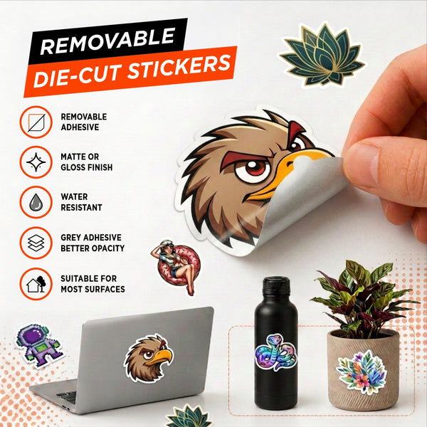 Die-Cut Stickers