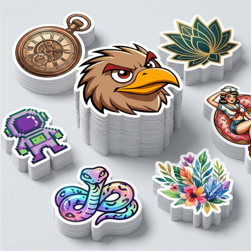 Die-Cut Stickers