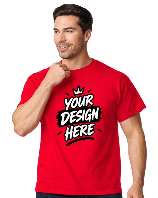 Custom Gildan 5000 - Unisex Heavy Cotton T-Shirt