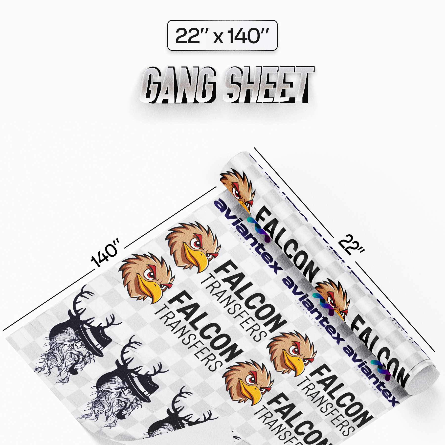 Pre-Made Gang Sheet
