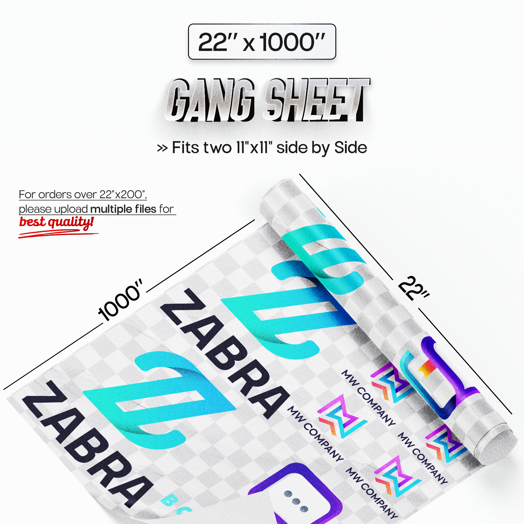 Upload Your Design