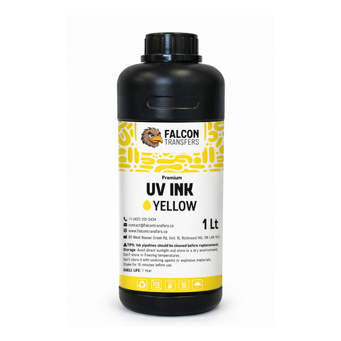 Premium UV DTF Ink