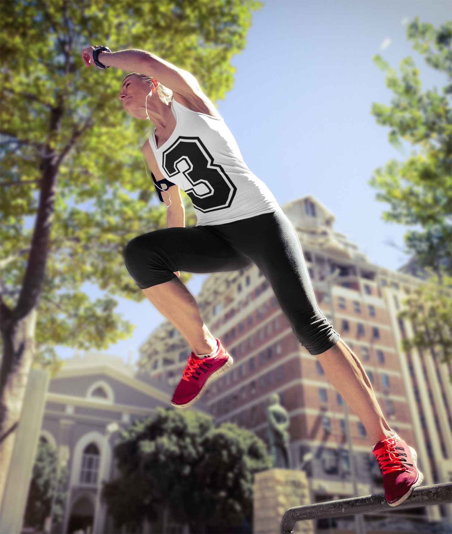 🖤 “3” - Three -  Minimal Numeric | DTF Transfer FT1003