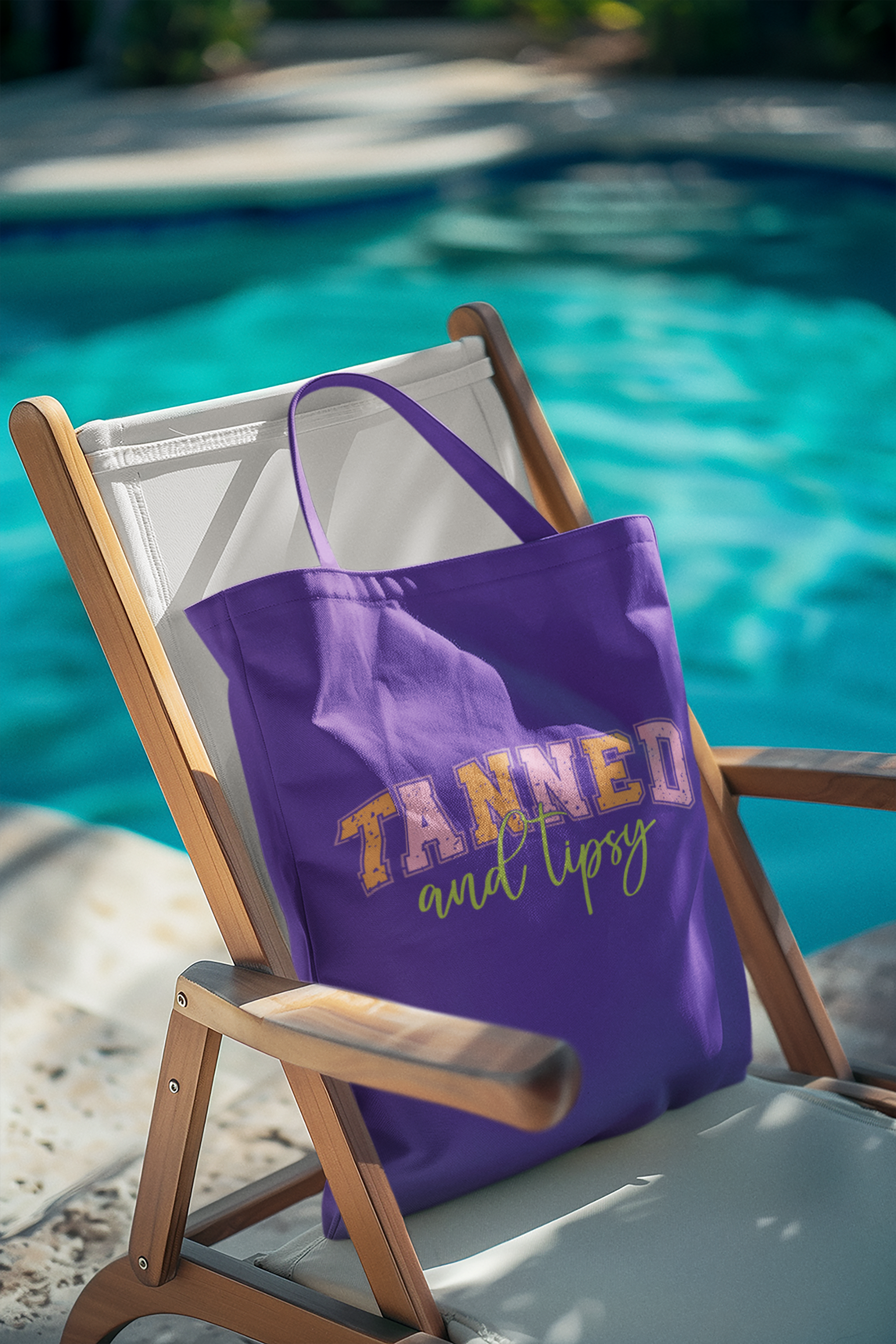 💋 Tanned and Lipsy Design 3 DTF Transfer FT246