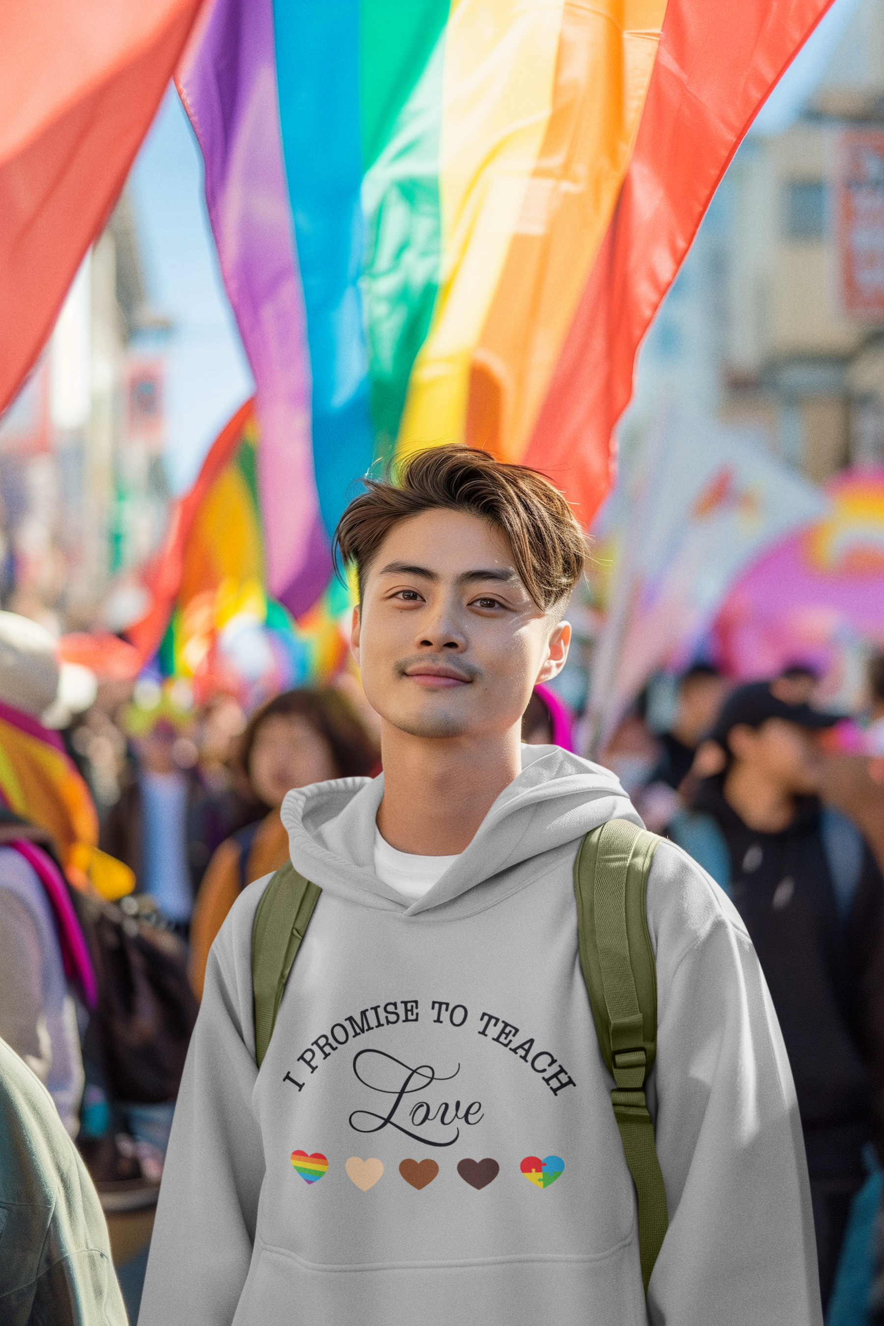 ❤️ All Hearts Belong | Inclusive Love DTF Transfer FT702