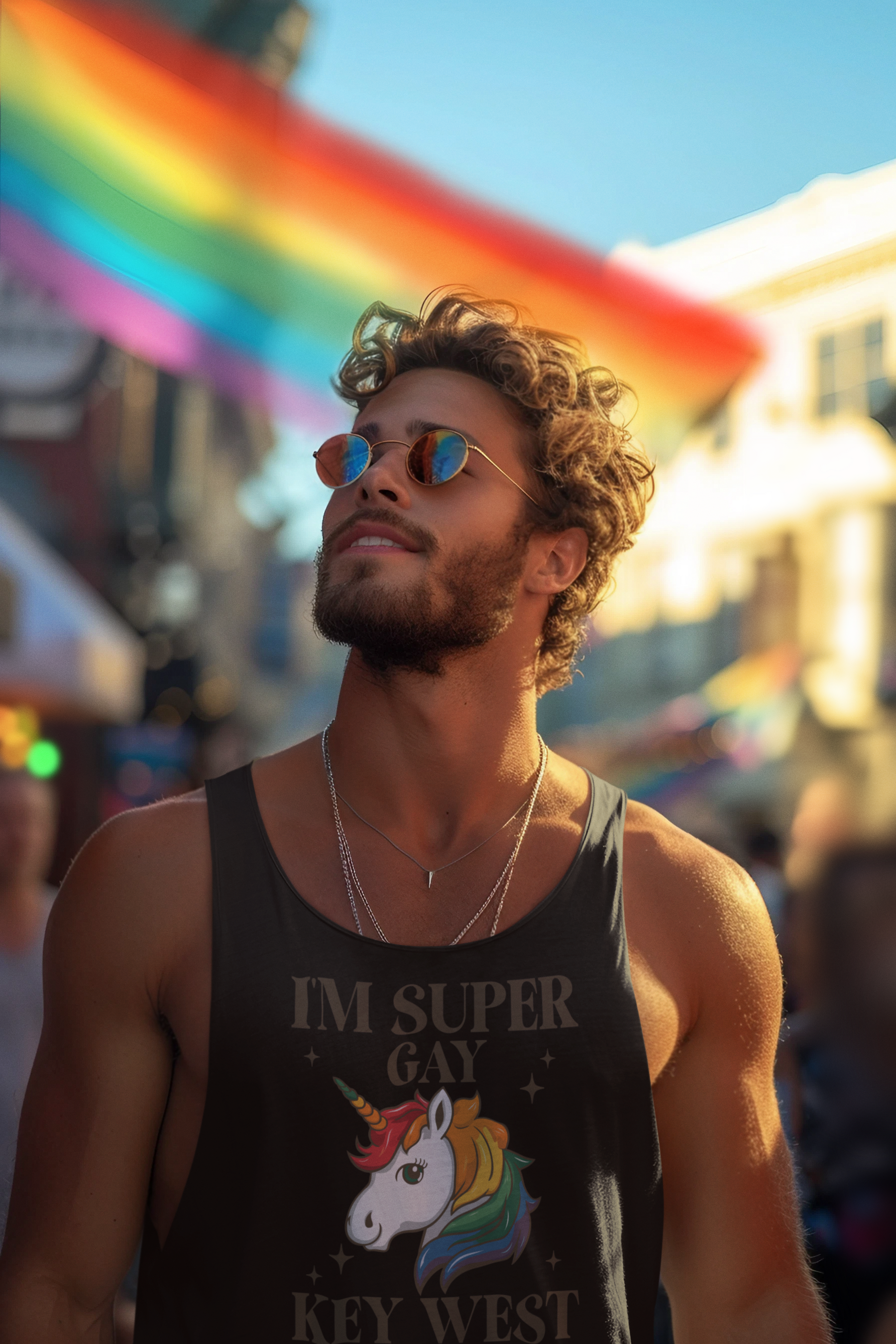 ⚡ I Am Super Gay DTF Transfer FT183