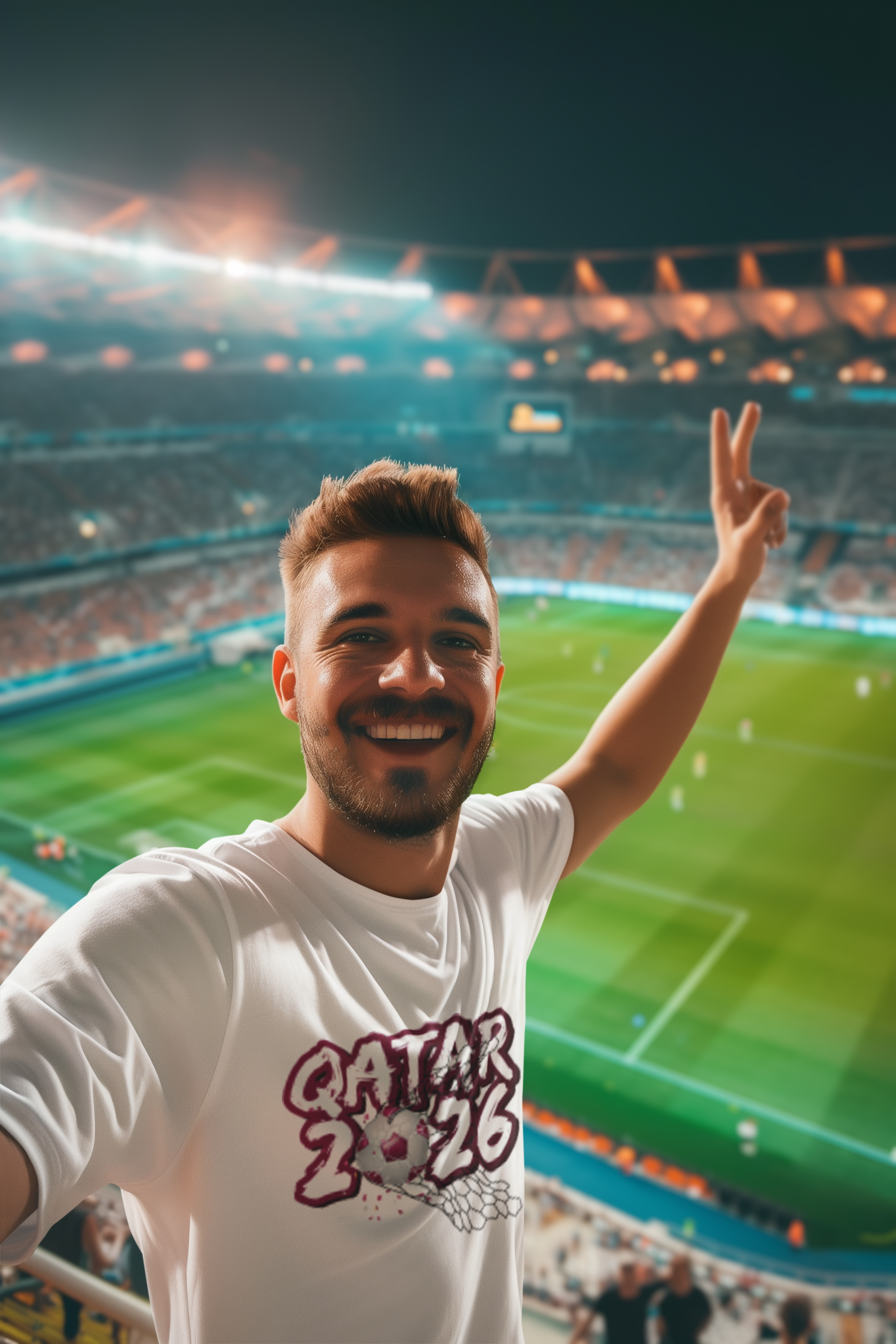 🇶🇦⚽ QATAR 2026 – Football Statement | DTF Transfer FT1079