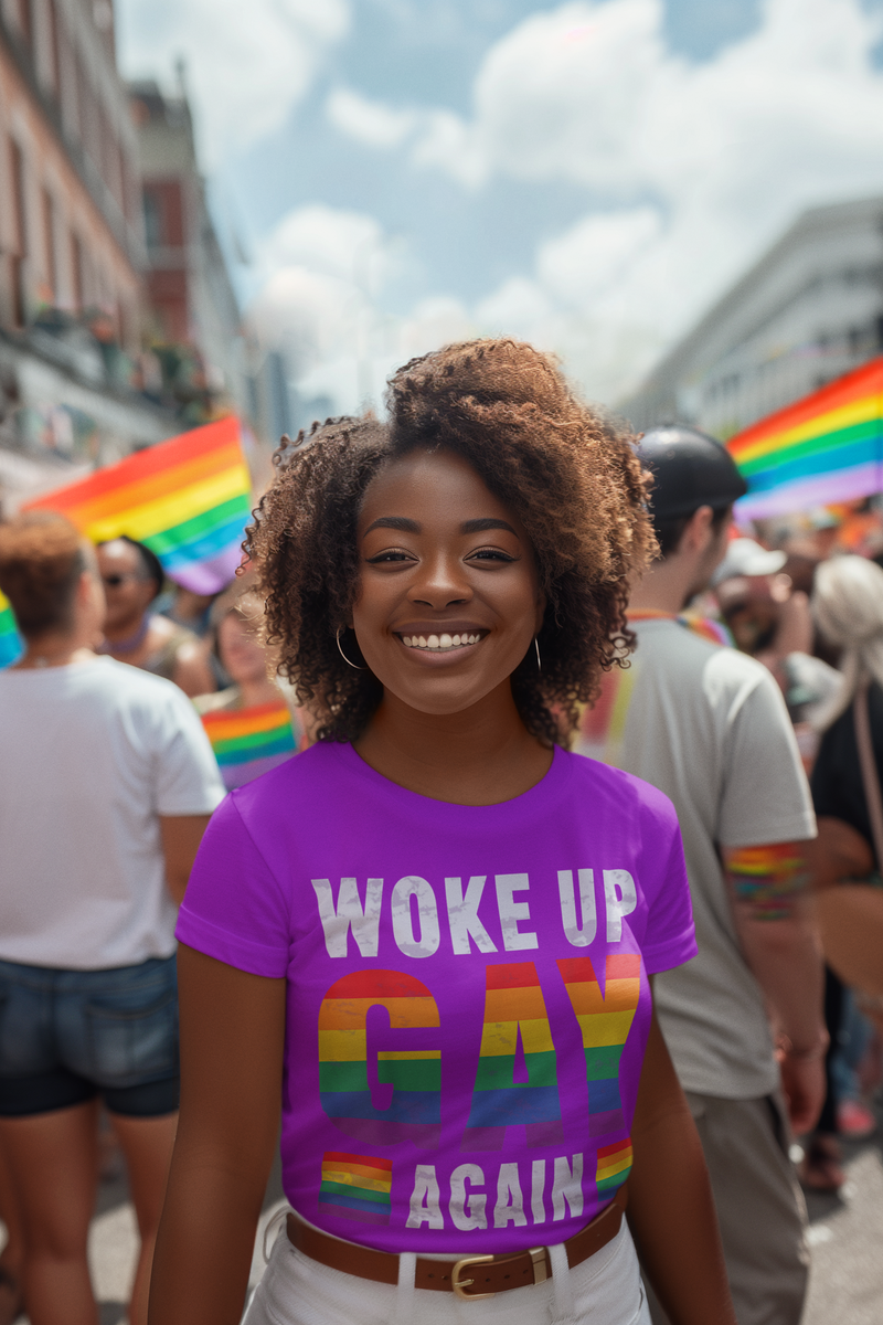 🌈Woke Up Gay Again FT160