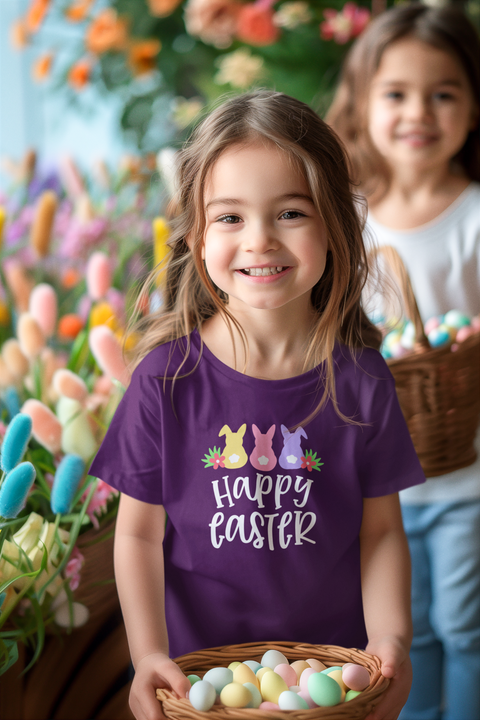 🐰 Happy Easter Cute Bunny Tail Design DTF Transfer FT363