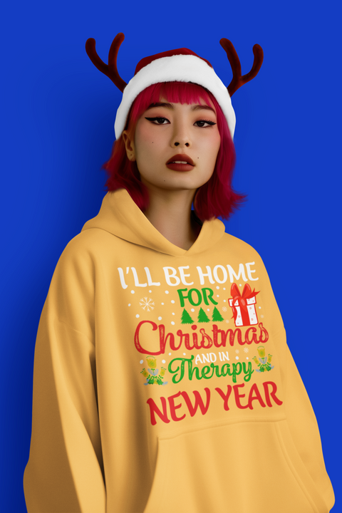 🏠 I Will Be Home for Christmas DTF Transfer  FT178