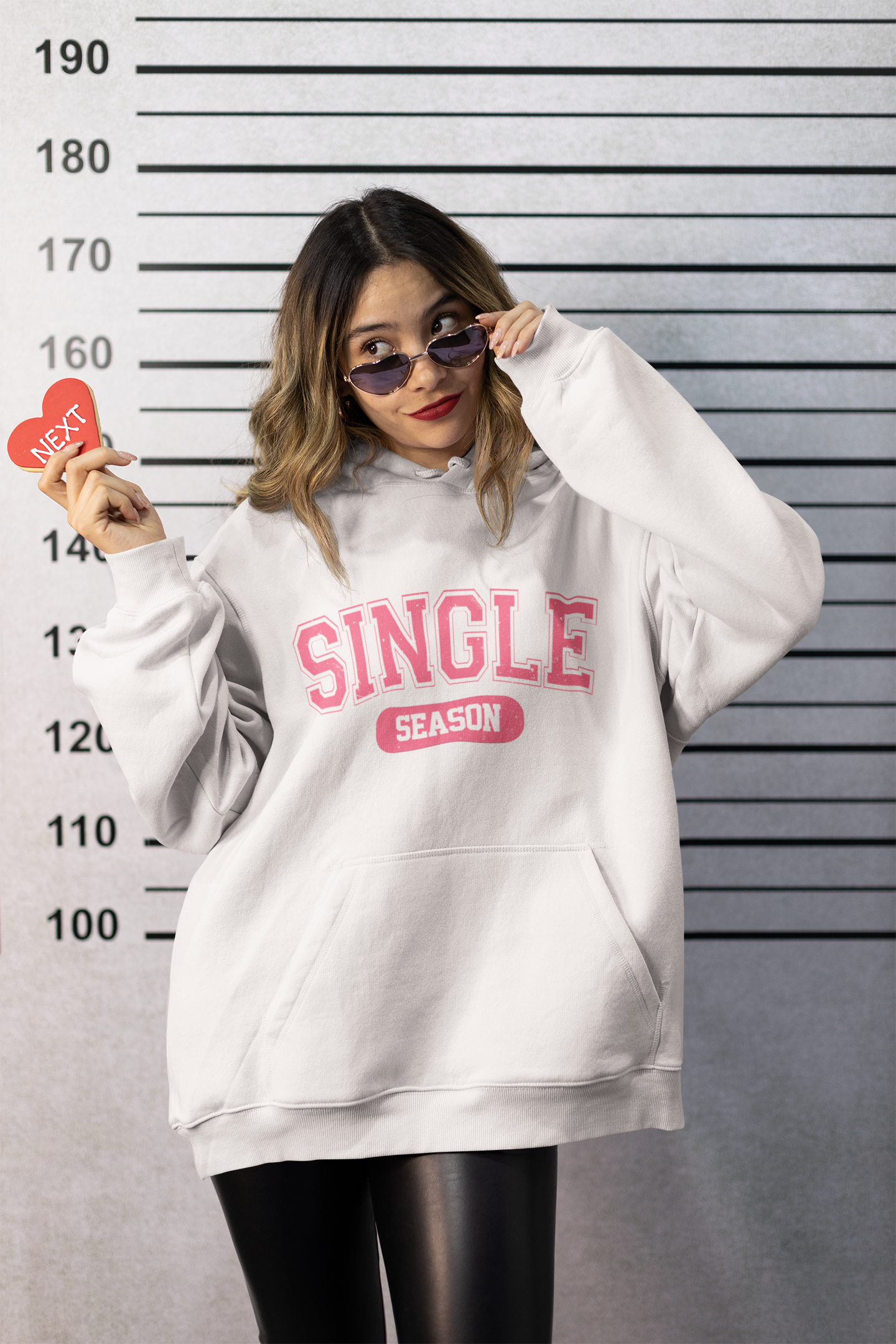 💖 SINGLE SEASON – Valentine’s Day Statement | DTF Transfer FT1087