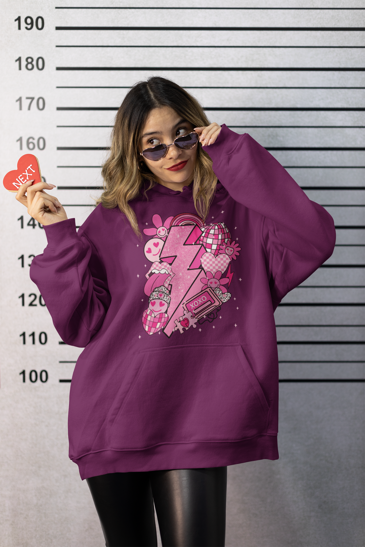 💥💖 LOVE STRUCK – Valentine’s Day | DTF Transfer FT1091