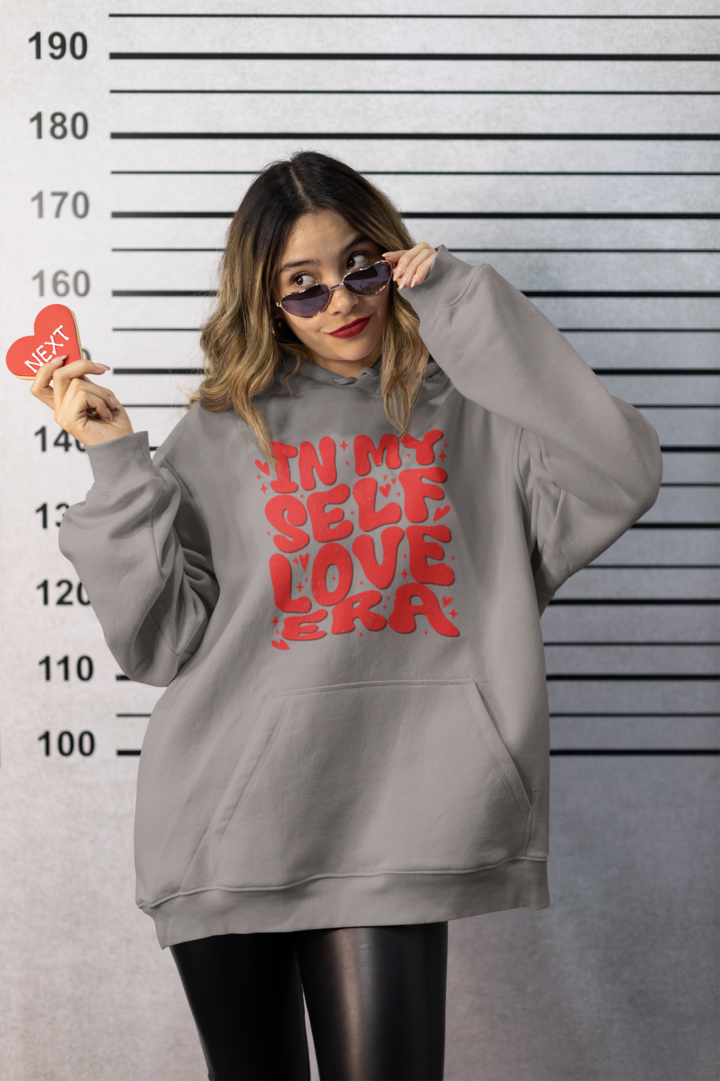 ❤️ IN MY SELF LOVE ERA – Valentine’s Day Statement | DTF Transfer FT1093