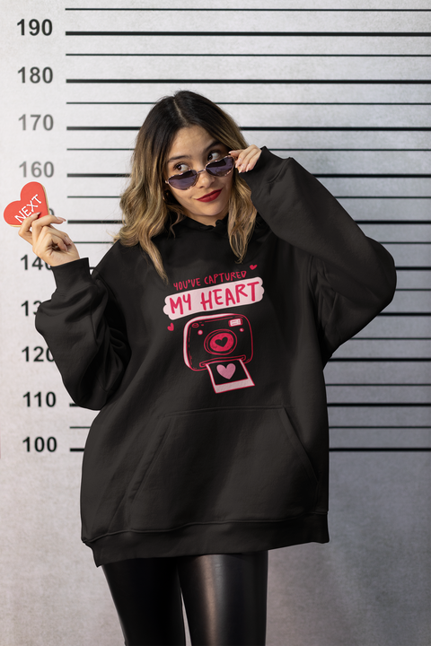 📸💘 You’ve Captured My Heart – Valentine’s Day Photography Love | DTF Transfer FT1142