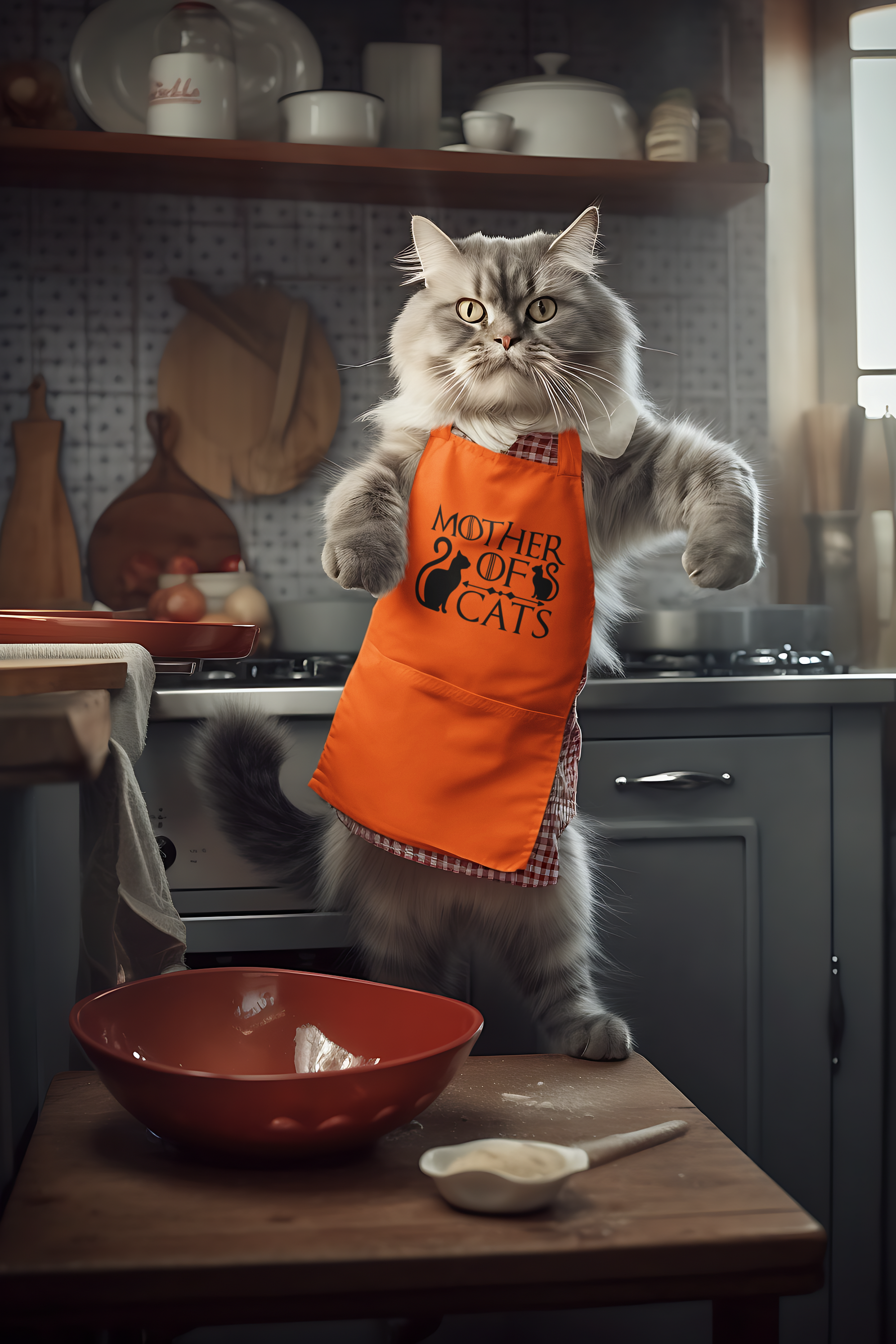 🐈👑 Mother of Cats Design DTF Transfer FT273