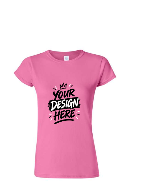 Custom Gildan 64000L - Women's Softstyle® T-Shirt