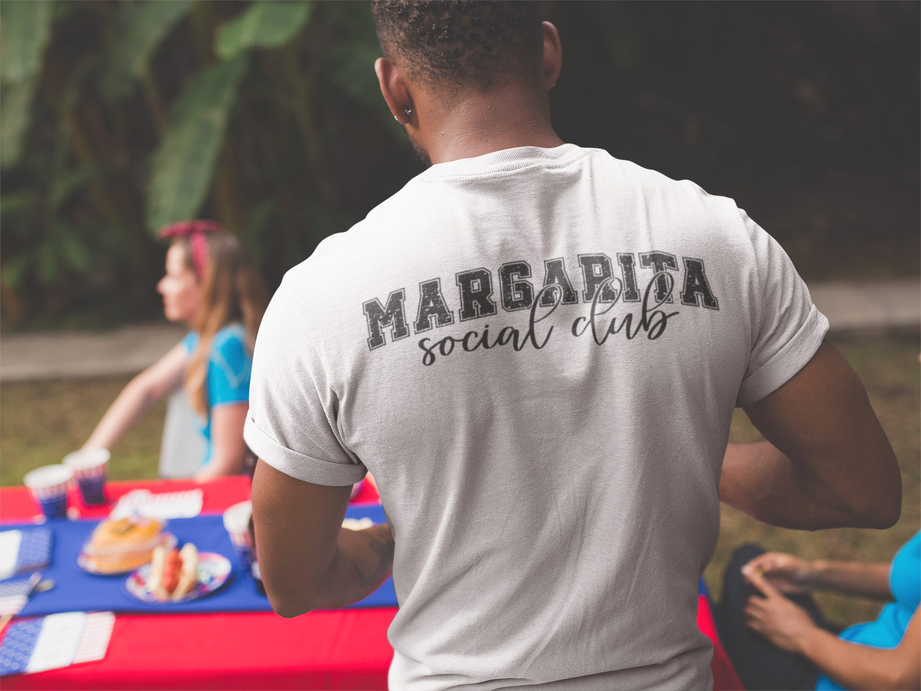 🍸🌴 Margarita Social Club Design DTF Transfer FT247