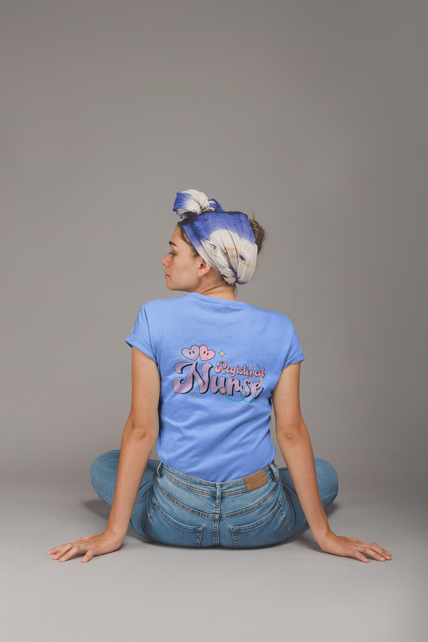 💉✨ Registered Nurse Design DTF Transfer FT207