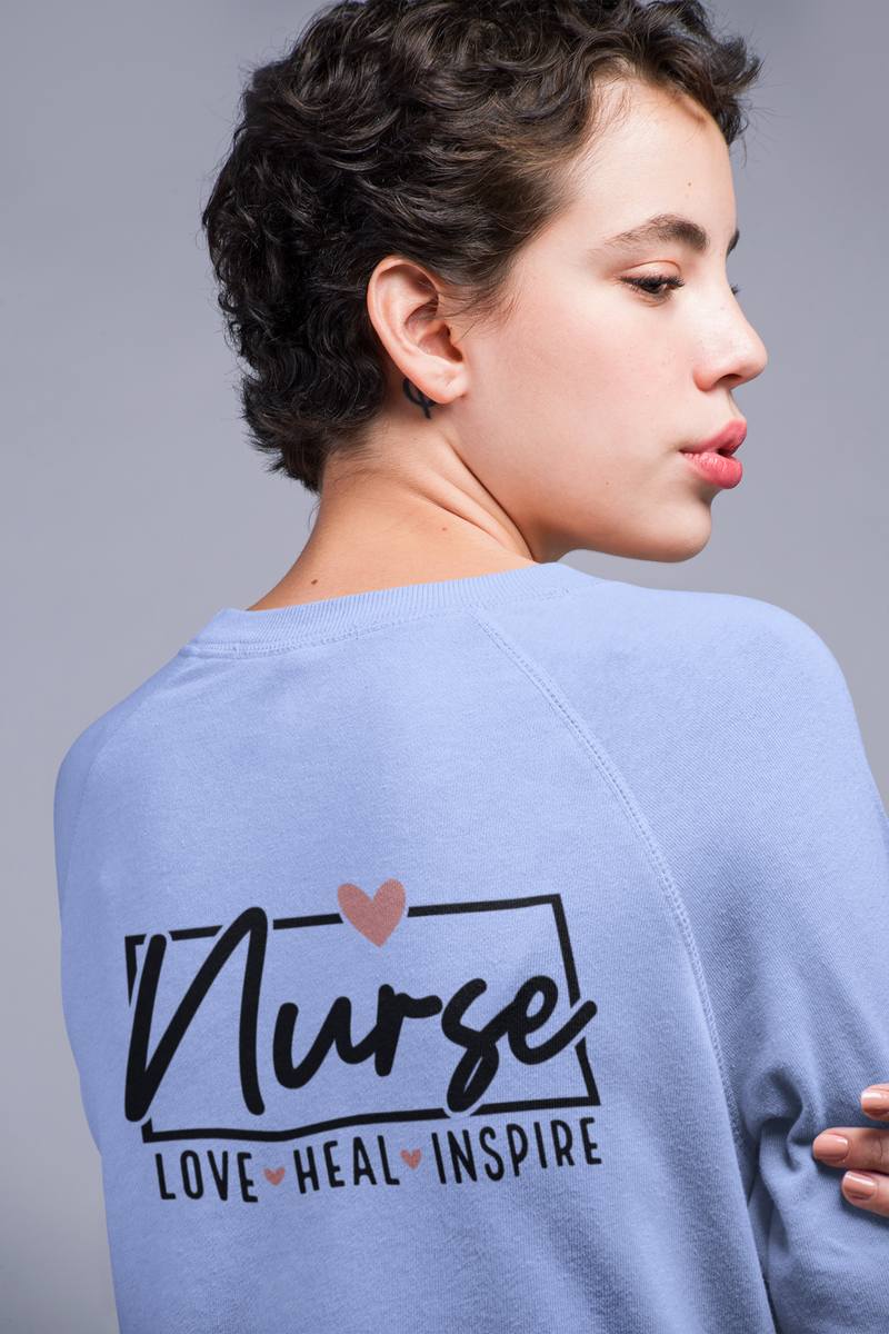 💉 Nurse Love Heal Inspire Design DTF Transfer FT218