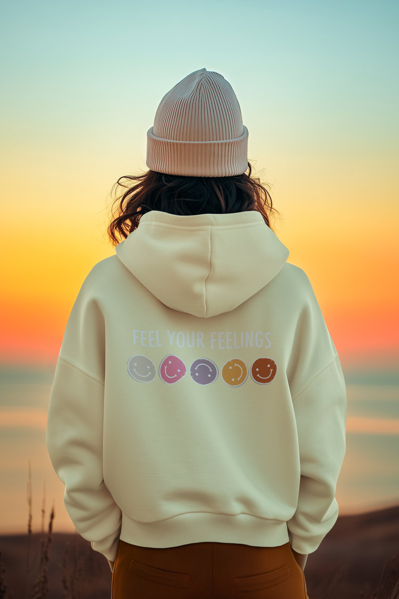 🎨 Feel Your Feelings Design DTF Transfer FT344