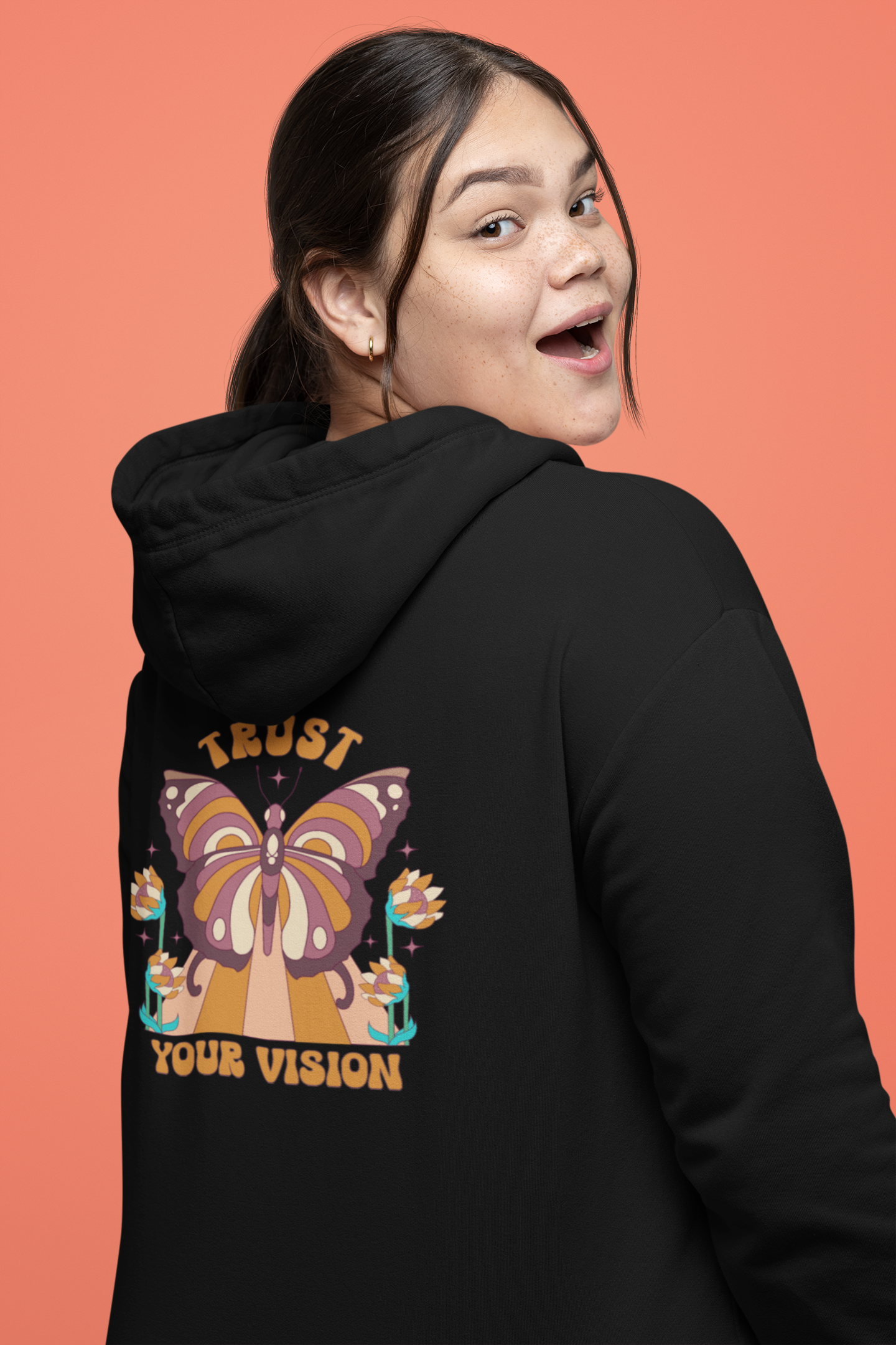 🌟💫 Trust Your Vision Design DTF Transfer FT286