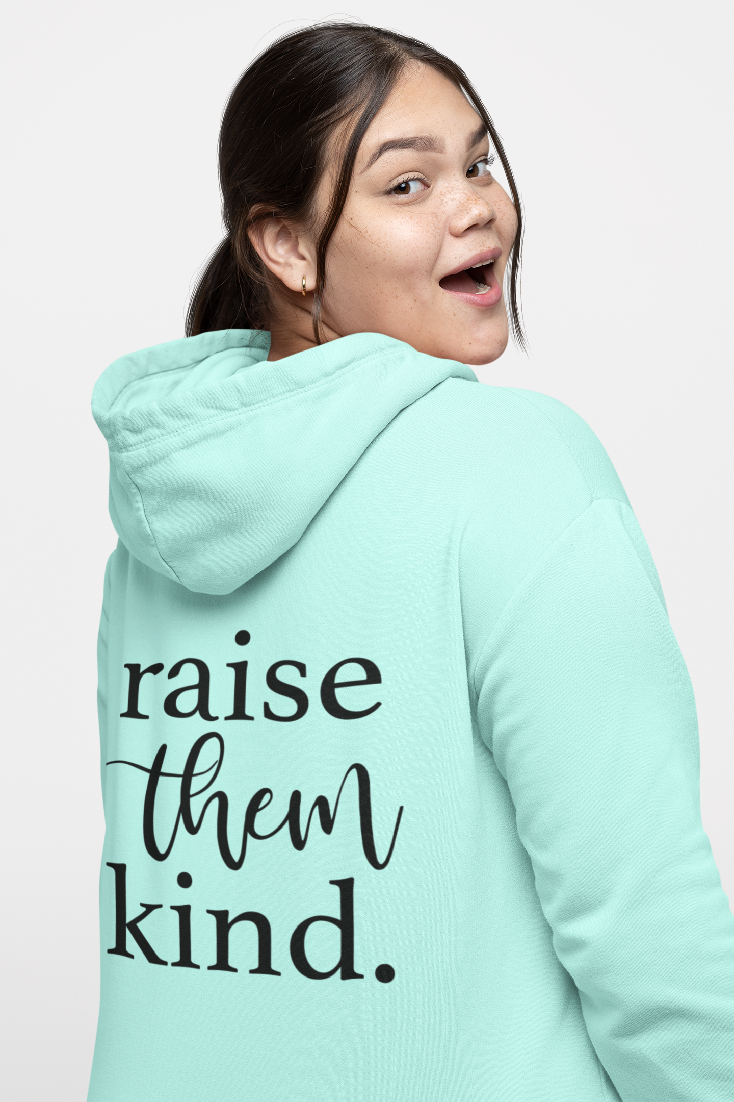 🖤 Kind People Are My Kind of People | Clean Statement DTF Transfer FT707