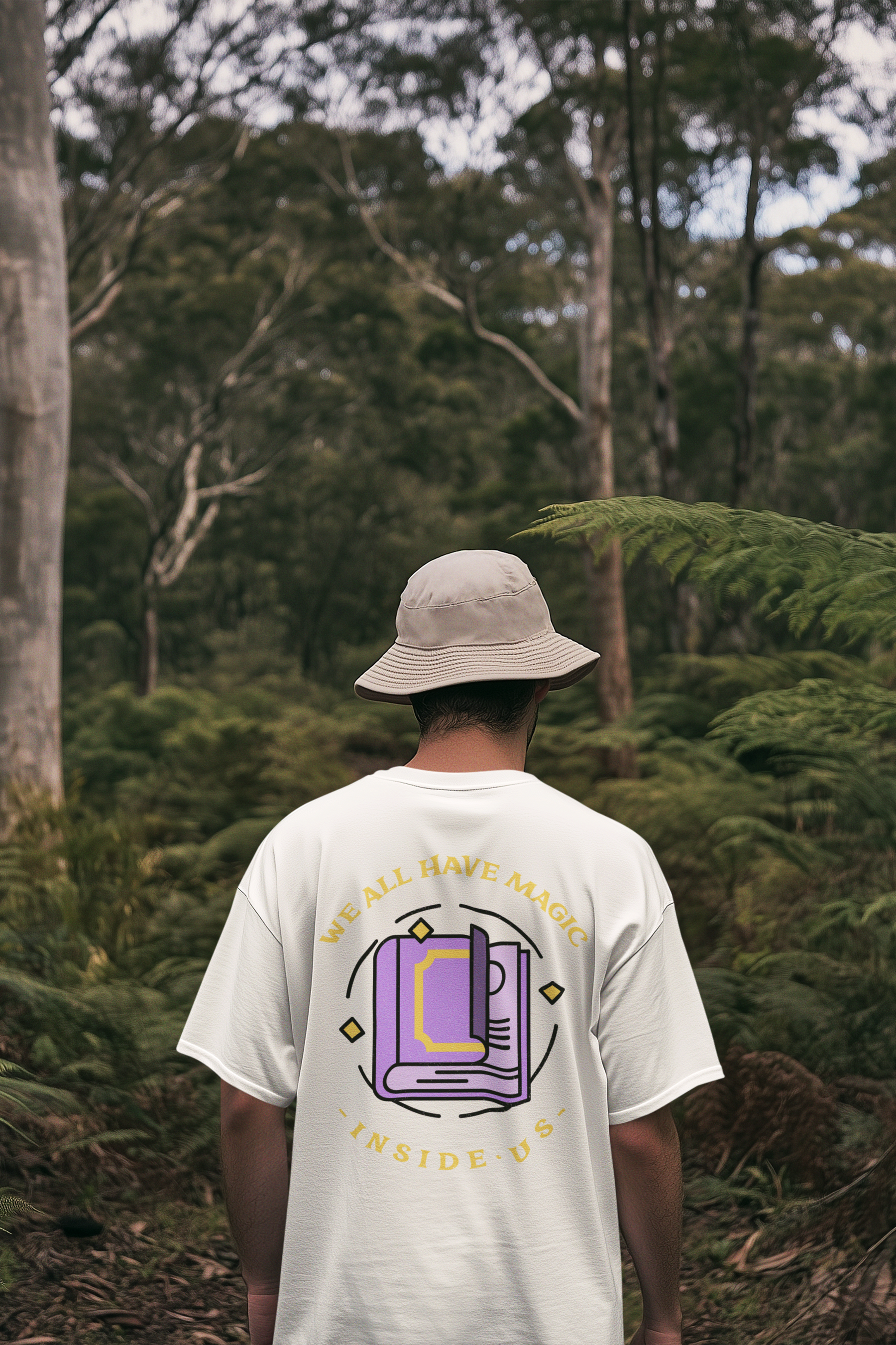 📚✨ WE ALL HAVE MAGIC INSIDE US | Bookish Soul DTF Transfer FT846