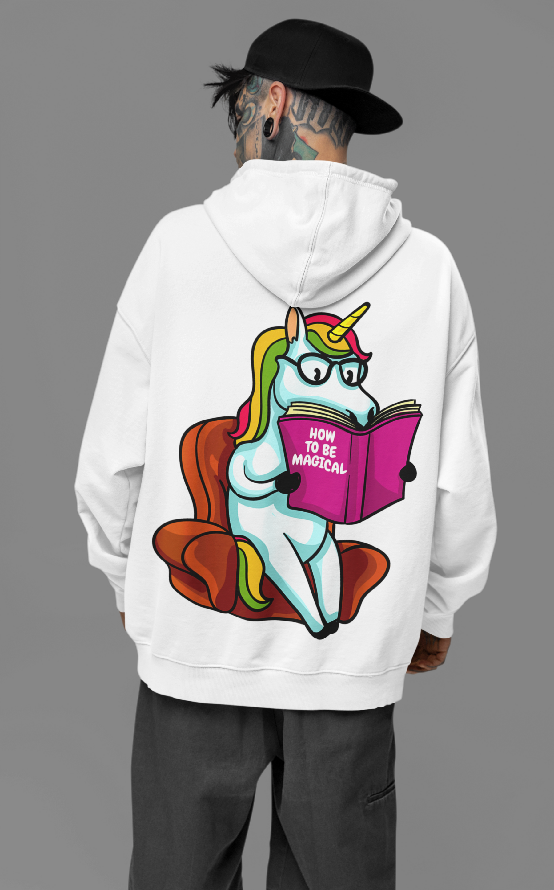 🦄📖✨ How to Be Magical | Reading Unicorn DTF Transfer FT740