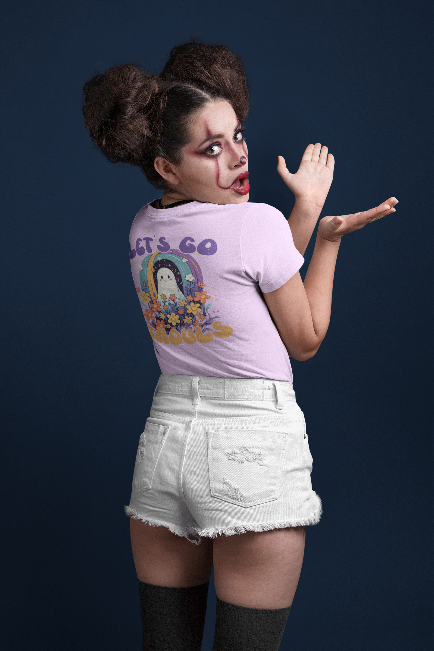 🕸️💋 Let’s Go Ghouls Design DTF Transfer FT301