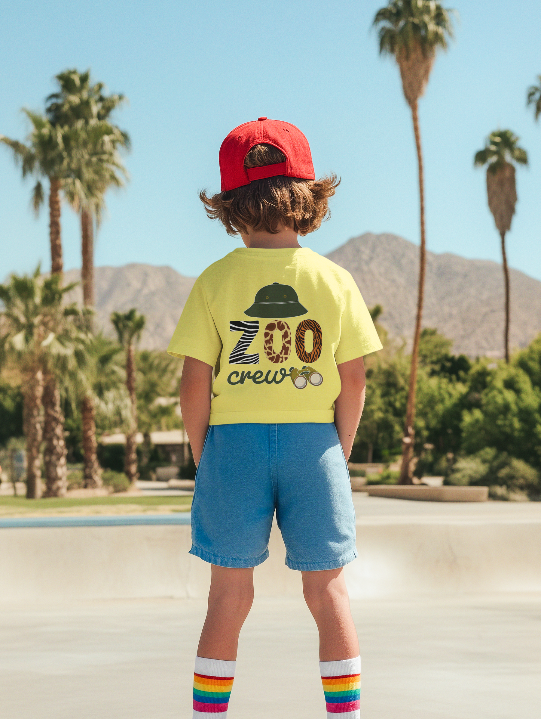 🦓 "Zoo Crew" | Safari Adventure Design DTF Transfer FT327