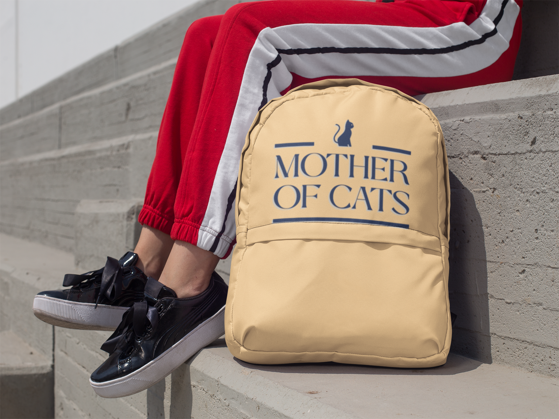 🐈✨ Mother of Cats | Elegant Statement DTF Transfer FT856