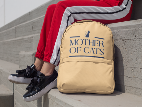 🐈✨ Mother of Cats | Elegant Statement DTF Transfer FT856