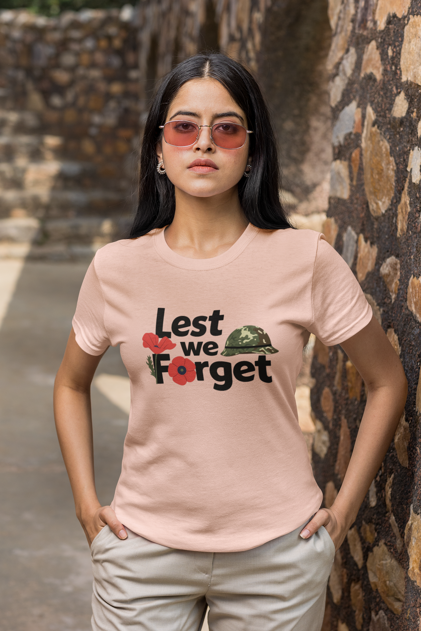 🎖️ Lest We Forget | Soldier’s Tribute Edition Design DTF Transfer FT990