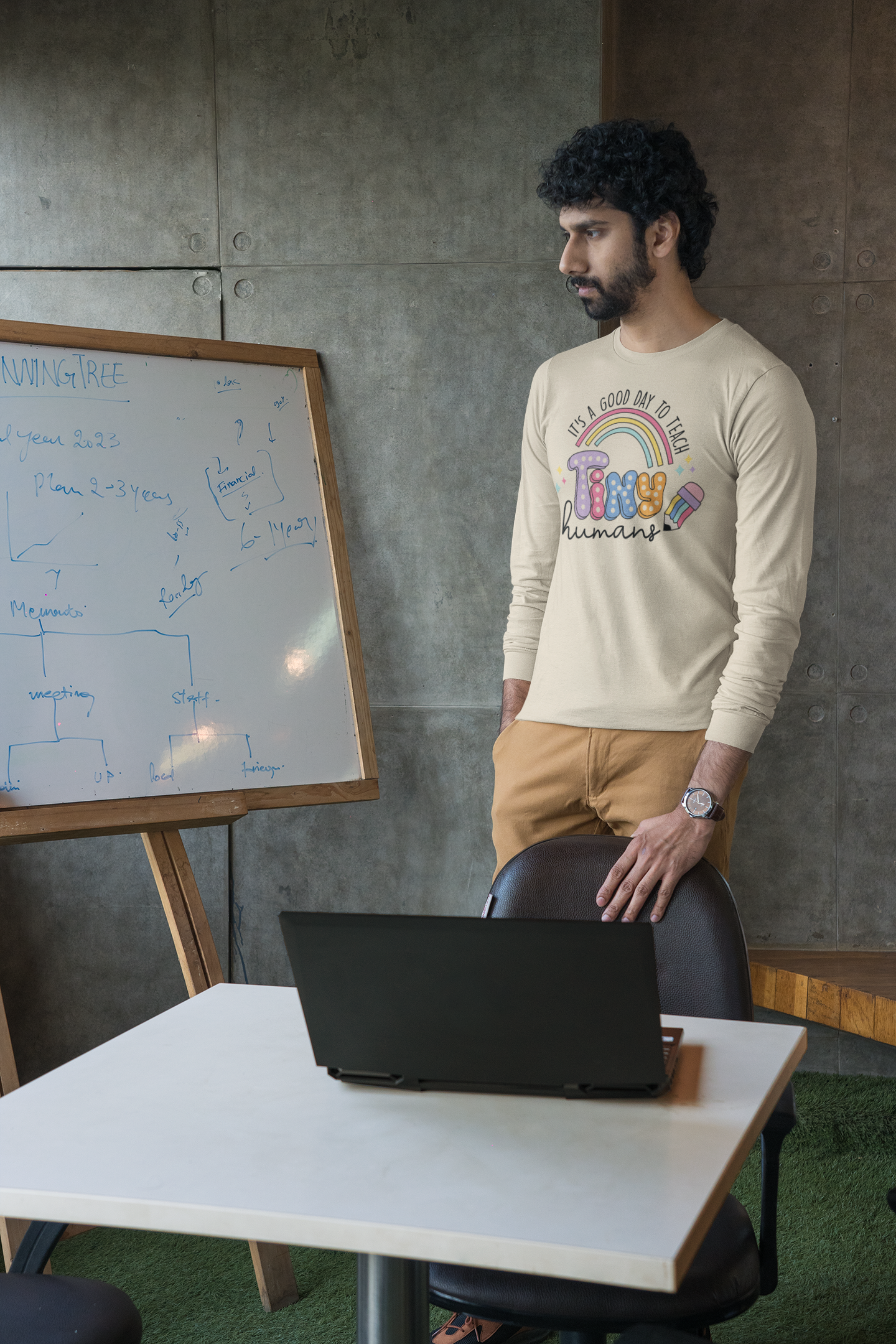 It's a Good Day to Teach Tiny Humans 🍎❤️  FT149