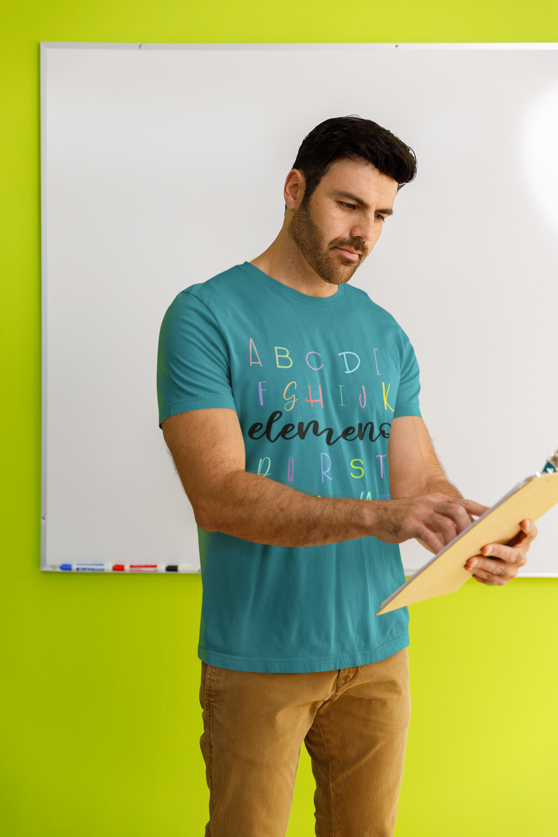 🔤🌈 Alphabet “elemeno” – Playful Learning Design | DTF Transfer FT942