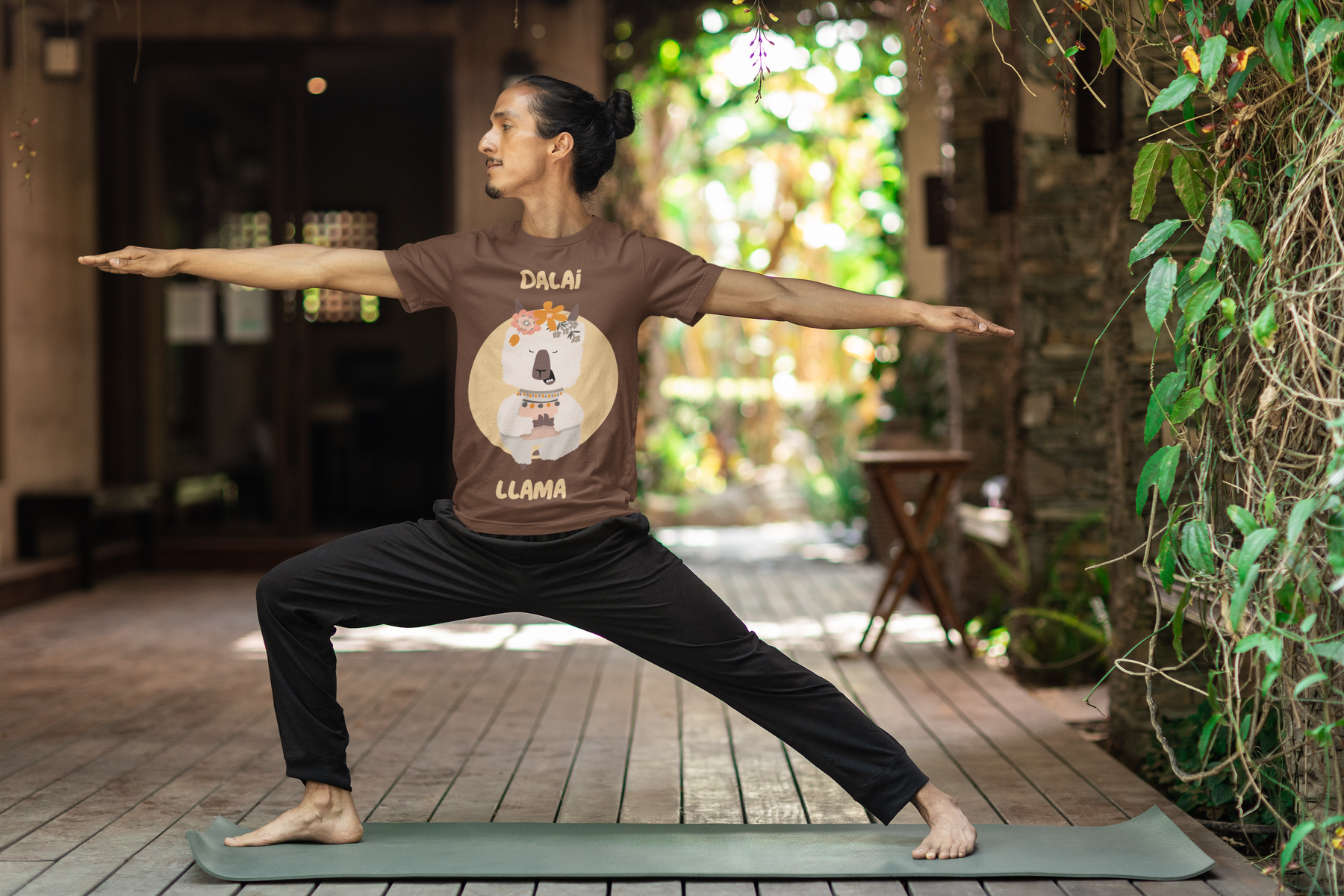 🦙🌸 Dalai LLama | Cute Zen Humor DTF Transfer FT854