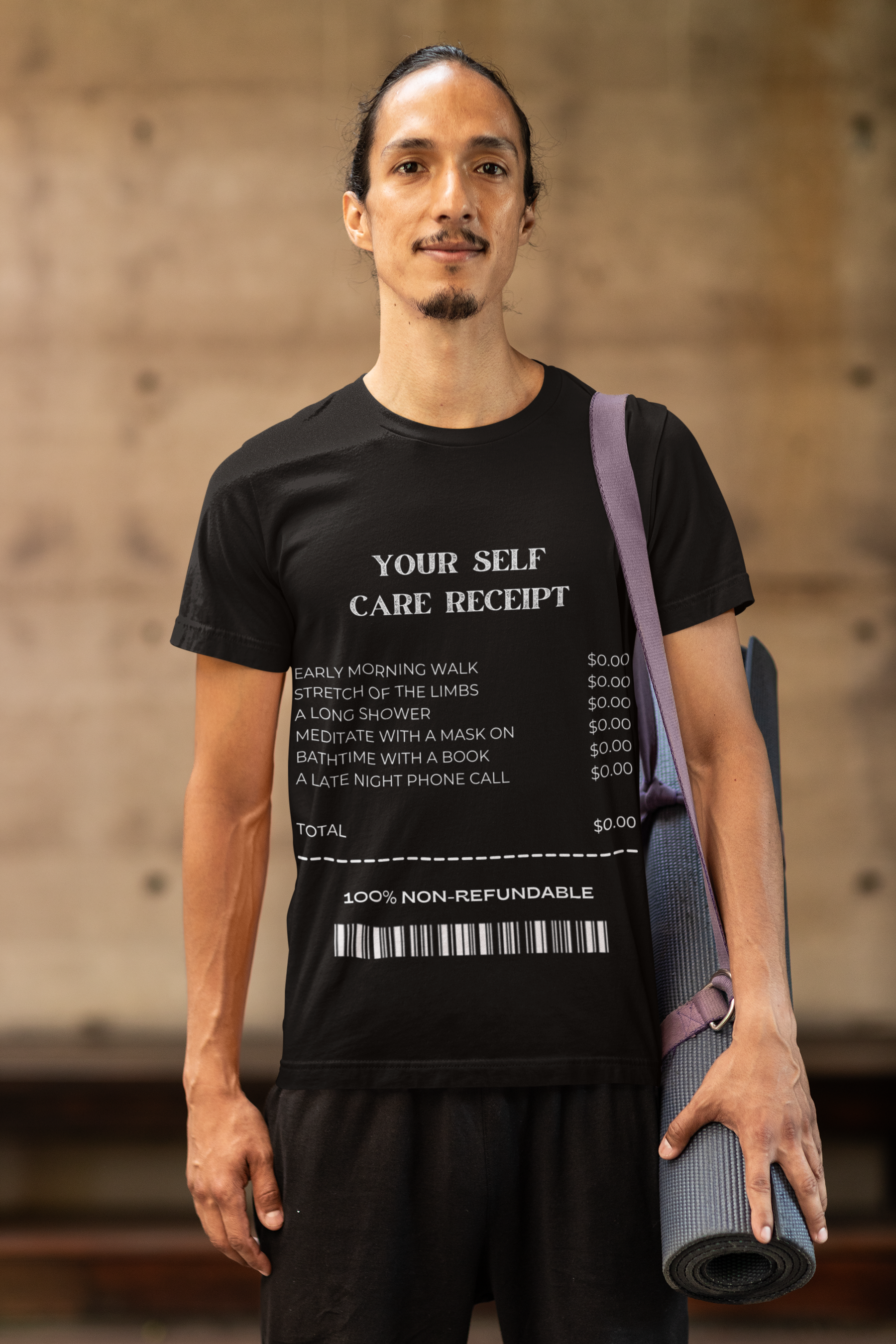 🧾 Your Self Care Receipt Design DTF Transfer FT390