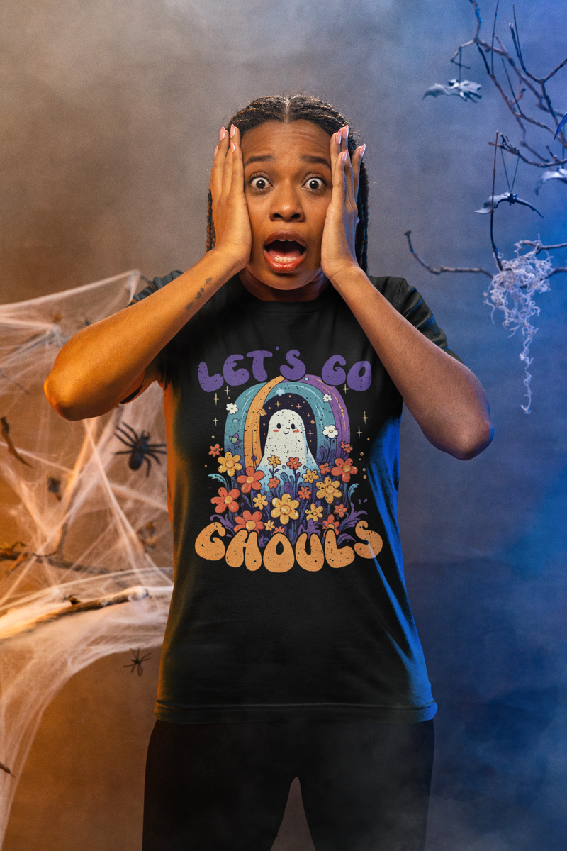 🕸️💋 Let’s Go Ghouls Design DTF Transfer FT301