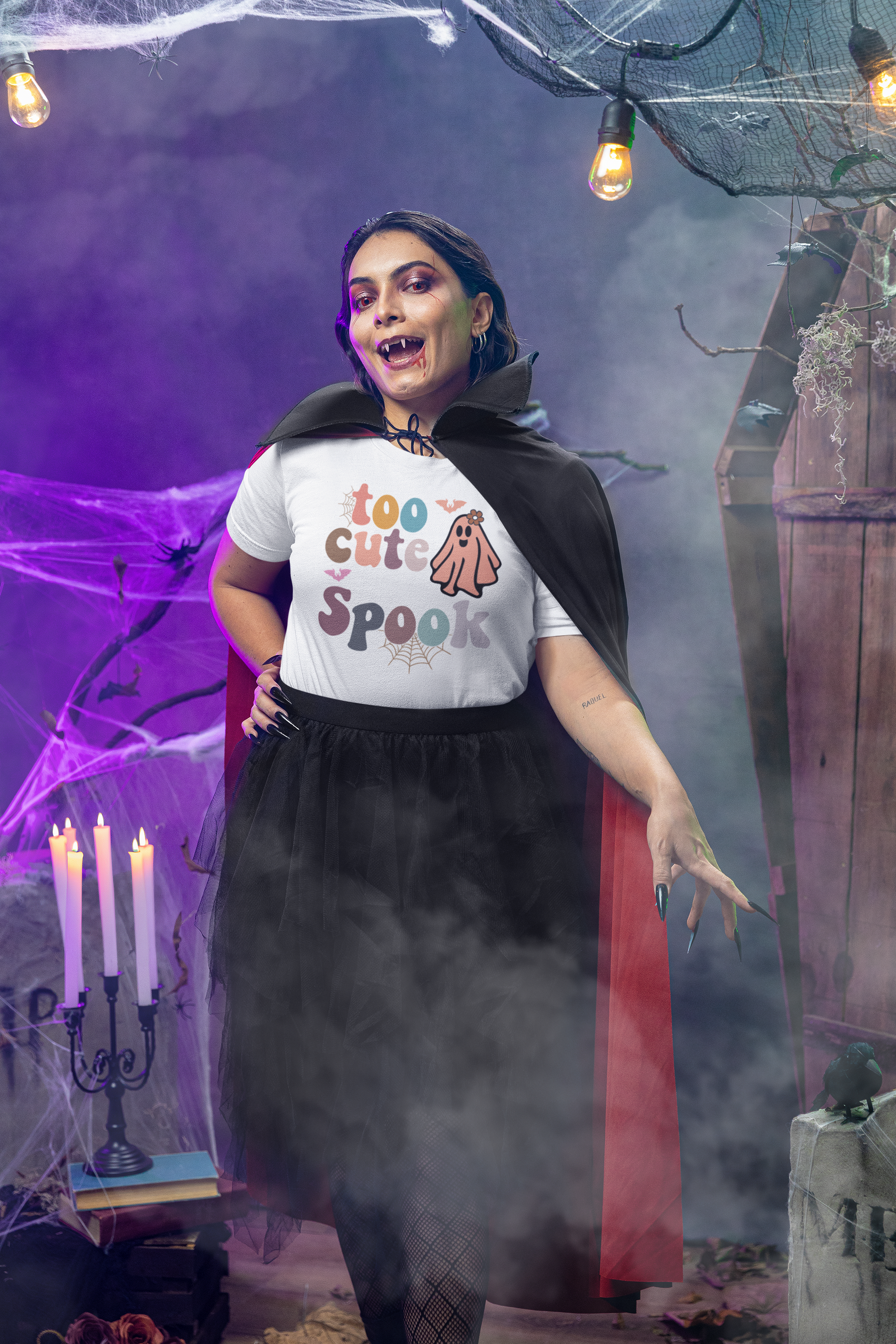 🎃 Halloween To Cute To Spook DTF Transfer  FT272