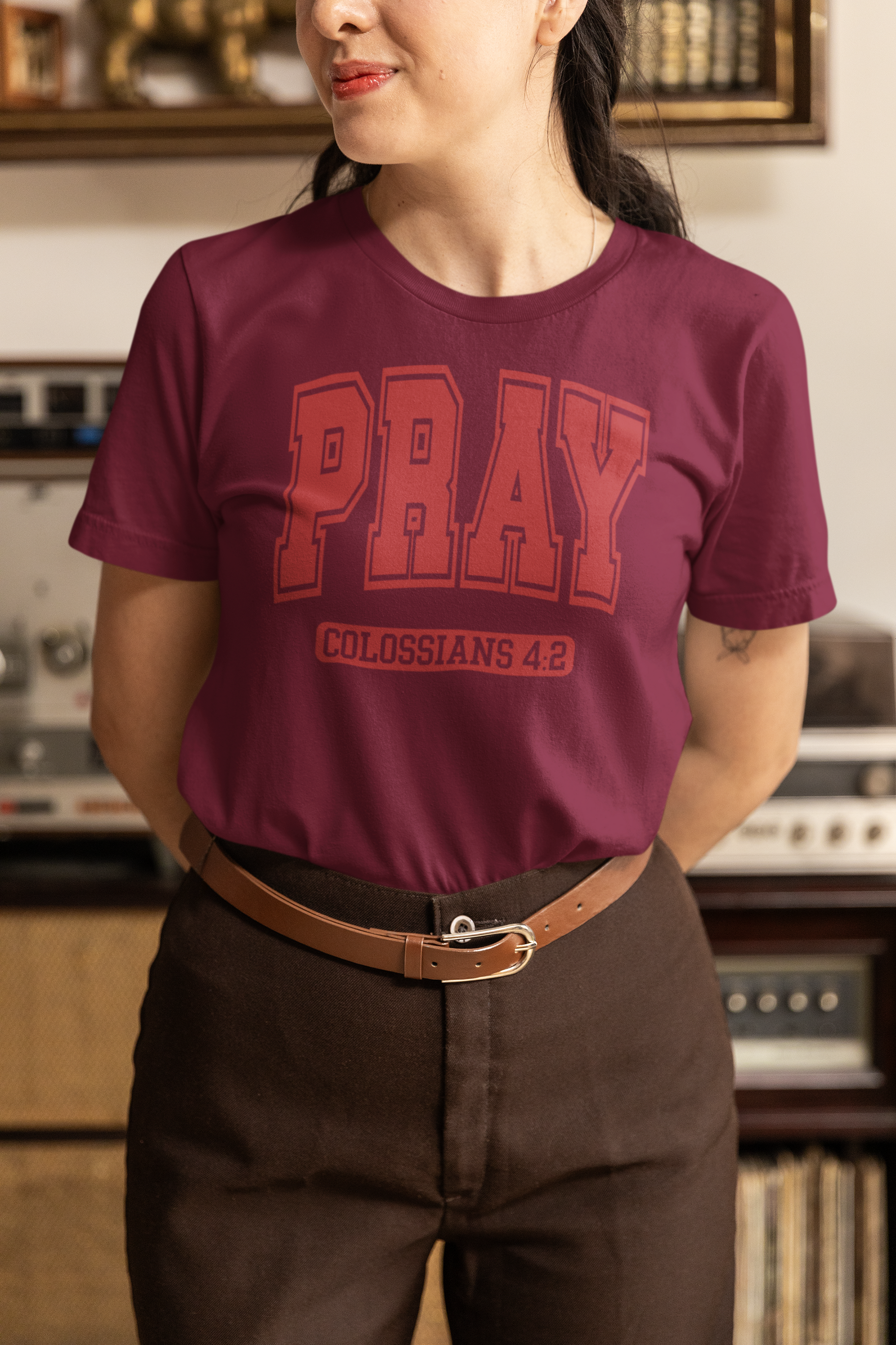 Pray – Colossians 4:2 FT88