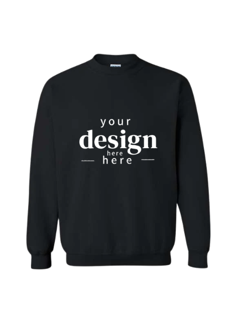 Custom Gildan 18000 Unisex Heavy Blend Crewneck Sweatshirt