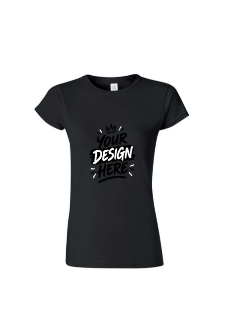 Custom Gildan 64000L - Women's Softstyle® T-Shirt
