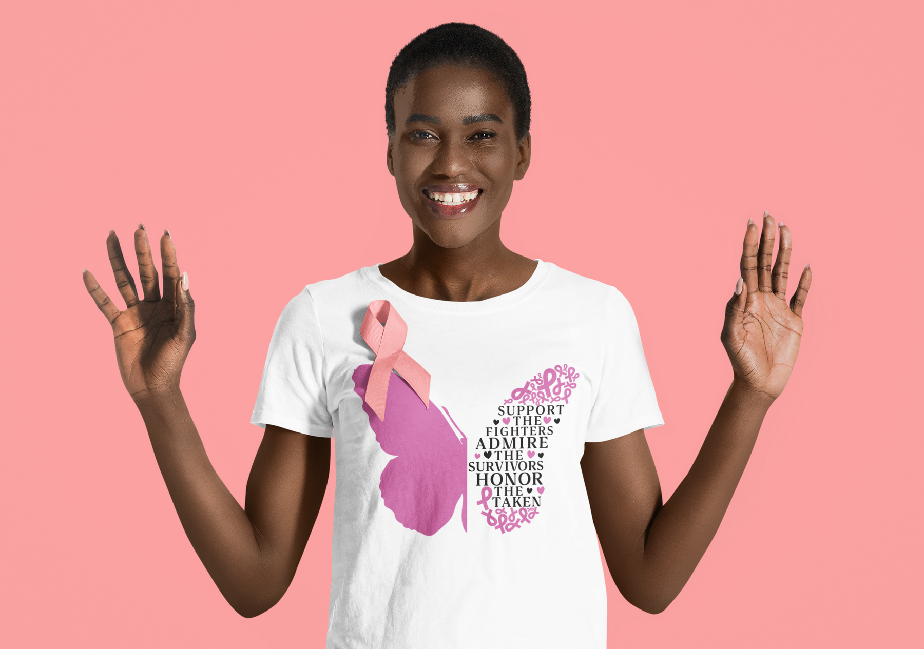 Breast Cancer Awareness Design FT76