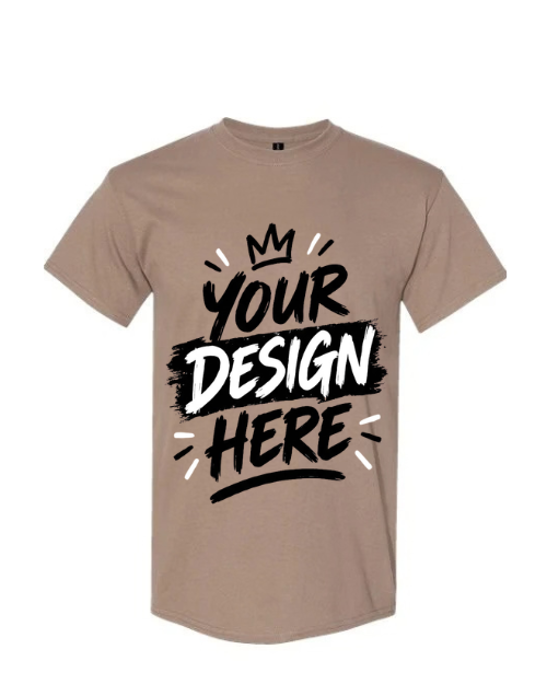 Custom Gildan 5000 - Unisex Heavy Cotton T-Shirt