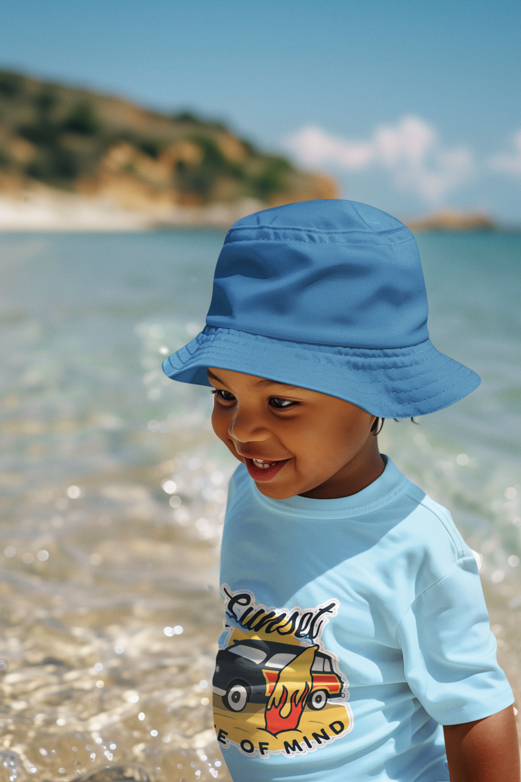 🌊🚐 Sunset State of Mind | DTF Transfer FT684