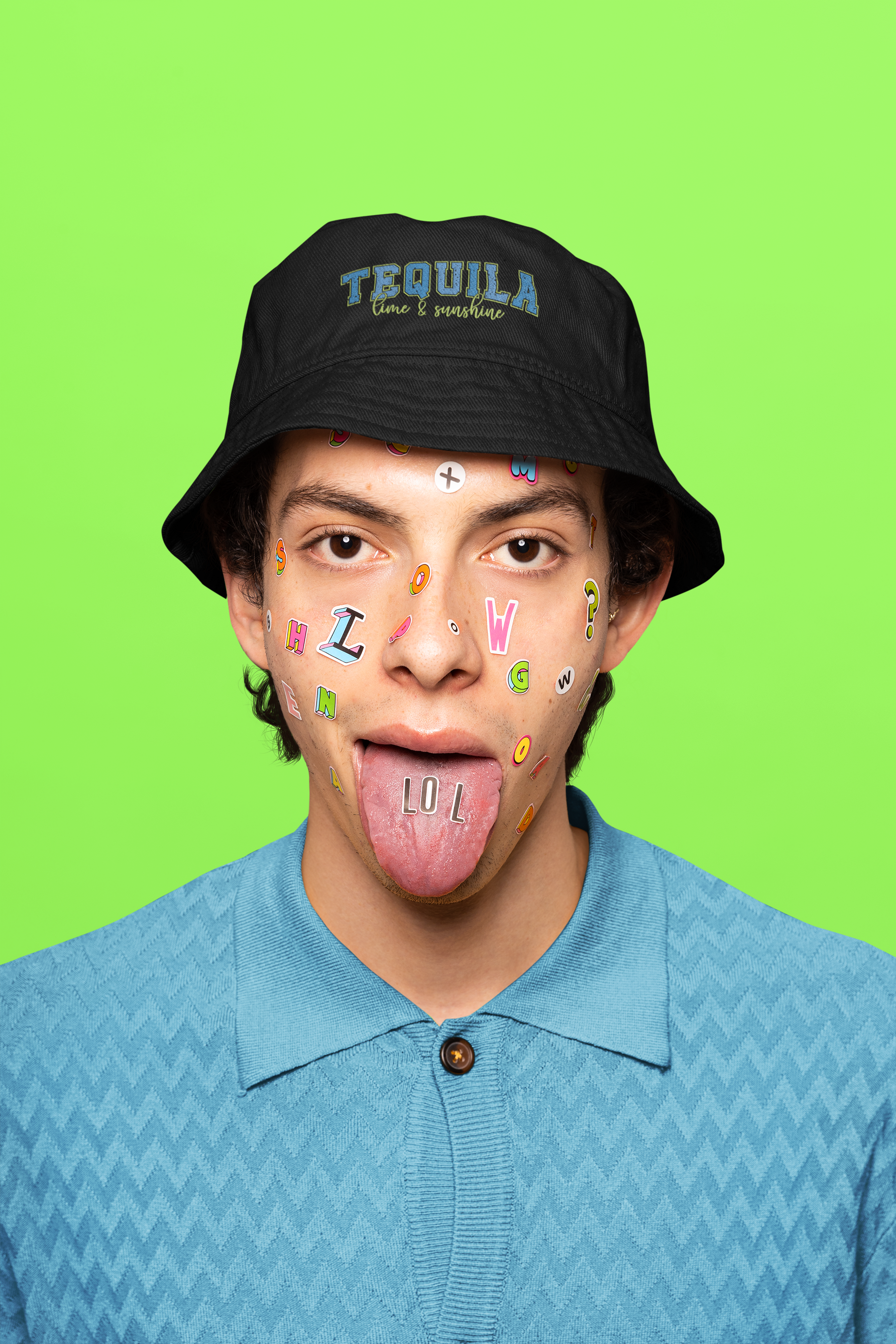 🍋☀️ Tequila, Lime & Sunshine Design 3 DTF Transfer FT252